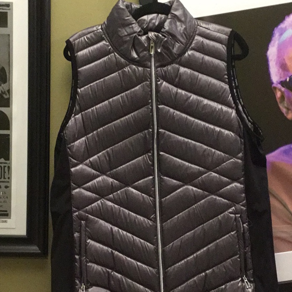 Calvin Klein dark chrome vest
